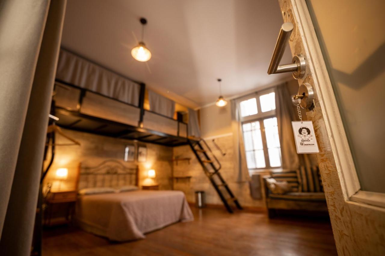 Che Juan Hostel Ba บัวโนสไอเรส ภายนอก รูปภาพ