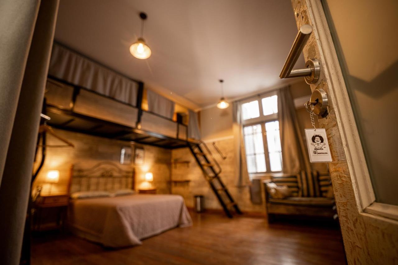 Che Juan Hostel Ba บัวโนสไอเรส ภายนอก รูปภาพ