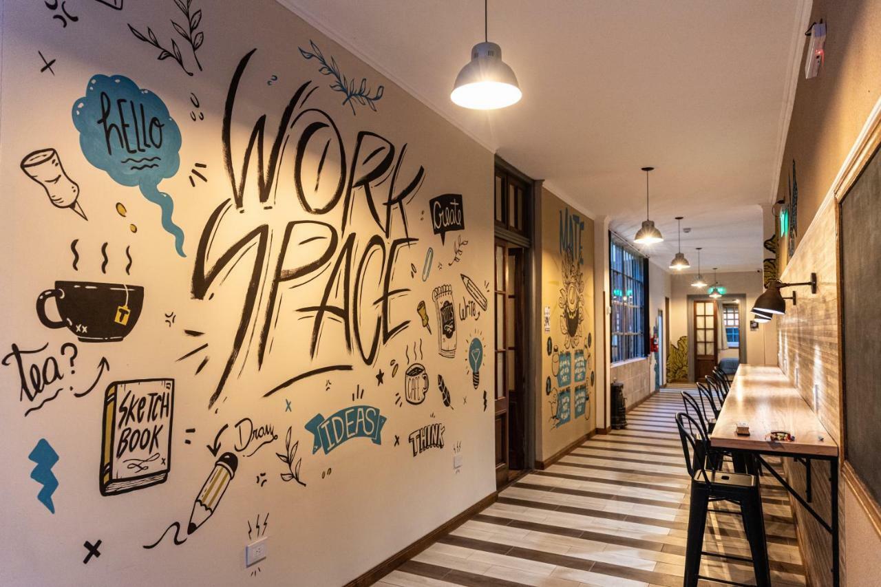 Che Juan Hostel Ba บัวโนสไอเรส ภายนอก รูปภาพ